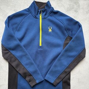 Spyder Men's Outbound Half Zip Pullover Sweater